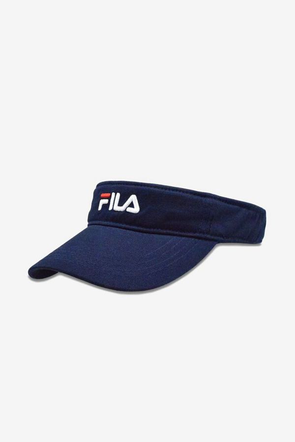 Gorras De Golf Fila Azul Marino - Logo - España 762804HIL